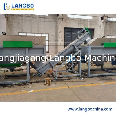 Nasse Kunststofffolien-Pelletiermaschine / PE-PP-Nassbeutel-Granulierlinie