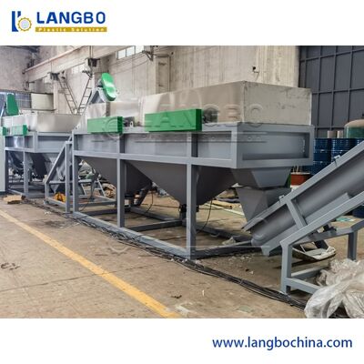 Berufs-Pelletiser-Maschinen-Haustier, das Linie -Marken-Motor aufbereitet