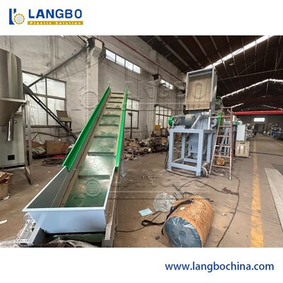 Berufs-Pelletiser-Maschinen-Haustier, das Linie -Marken-Motor aufbereitet