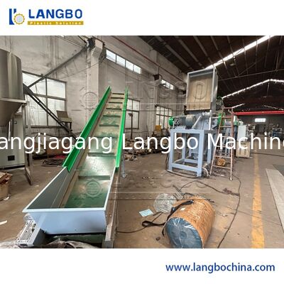 Berufs-Pelletiser-Maschinen-Haustier, das Linie SIEMENS-Marken-Motor aufbereitet