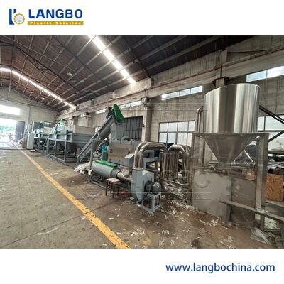 Berufs-Pelletiser-Maschinen-Haustier, das Linie -Marken-Motor aufbereitet