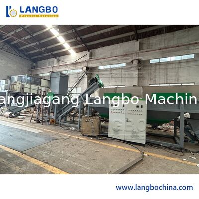 Berufs-Pelletiser-Maschinen-Haustier, das Linie SIEMENS-Marken-Motor aufbereitet