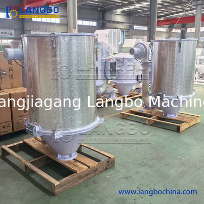 Plastic Pellets Drying Machine PP Granules Dryer