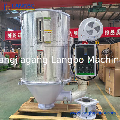 Hopper Dryer Customized Plastic Particle High Power Hopper Energy Saving Dryer