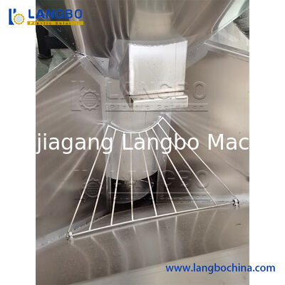 Spritzgießanlage Elektrogeräte Kunststoffpartikelmischer vertikaler Trocknungsmischer