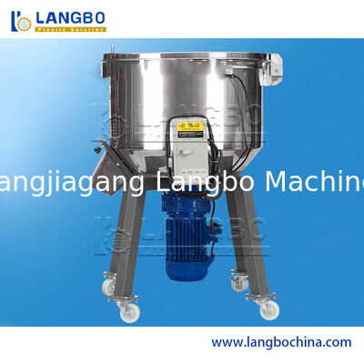 PP PE Farbe Masterbatch Industrie-Blending vertikaler Kunststoff Granulatmischer