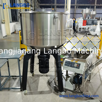 Kunststoffpellets aus Edelstahl vertikaler Kunststofffarbmischer