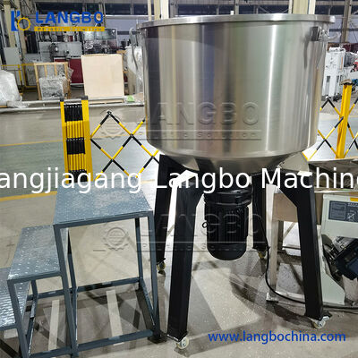 Kunststoffpellets aus Edelstahl vertikaler Kunststofffarbmischer