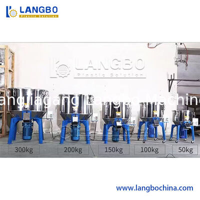 Hochwertige 200kg 150kg 100kg 50kg Kunststoff-Industrie-Farbmischer Farbmischmaschine Pelletmischer Farbmischer für Kunststoffmaterial