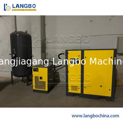 Industrieller Rotationsschraubluftkompressor 5,5 bis 550 kW