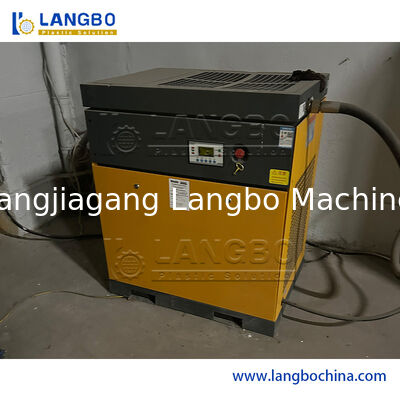 7.5kw 10HP Cwd7 Öl injiziert Festgeschwindigkeits Rotationsschraubluftkompressor