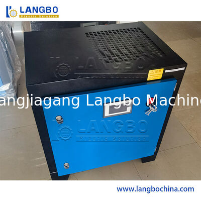 Industrielle tragbare Öl-Energieindustrie Ölfreie Schmierung Permanenter Magnet Schraubschraubveränderliche Frequenz Tragbare Luftkompressor