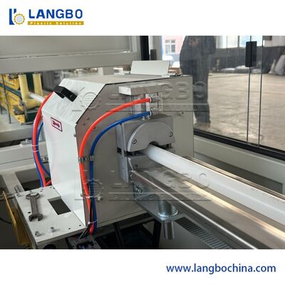 Plastik-PPR-PET Rohr, das Linie 3 Schicht PLC-Fernbedienung herstellt