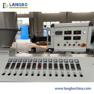 16-63 mm PPR-Rohr-Co-Extrusionsleitung 60 mm Einzelschraub-Extruder