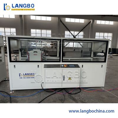 3-Schicht-Co-Extrusions-PPR-Rohr-Extrusionslinie mit 350 kg/h Kapazität und  SPS-Steuerung