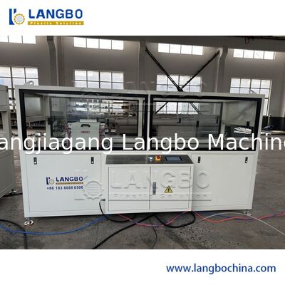 3-Schicht-Co-Extrusions-PPR-Rohr-Extrusionslinie mit 350 kg/h Kapazität und SIEMENS SPS-Steuerung