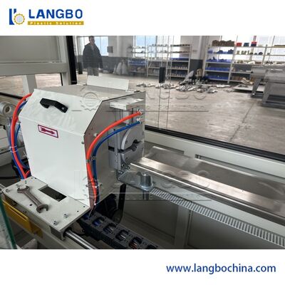 3-Schicht-Co-Extrusions-PPR-Rohr-Extrusionslinie mit 350 kg/h Kapazität und  SPS-Steuerung