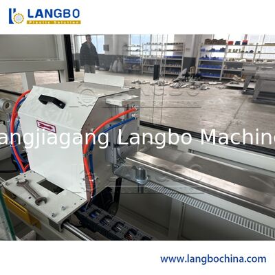 3-Schicht-Co-Extrusions-PPR-Rohr-Extrusionslinie mit 350 kg/h Kapazität und SIEMENS SPS-Steuerung