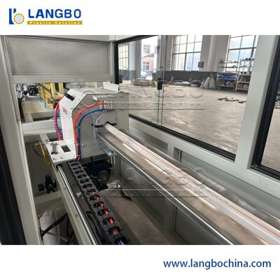 PPR Pipe Extrusion Line Synchronized Haul-off Speed Control For Water Supply Pipes