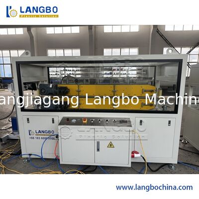 Konische PPR-Rohr-Verdrängungs-Linie Zwillings-Schrauben-on-line-Rohr-Gewichts-Messen