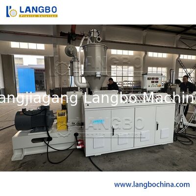 Konische PPR-Rohr-Verdrängungs-Linie Zwillings-Schrauben-on-line-Rohr-Gewichts-Messen