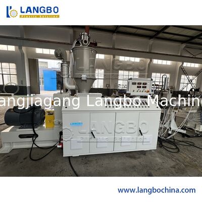 Plastic PE/PP/HDPE Gas/ Water Supply/PVC Pipe/PPR Pert Pipe Extruder Making Production Line