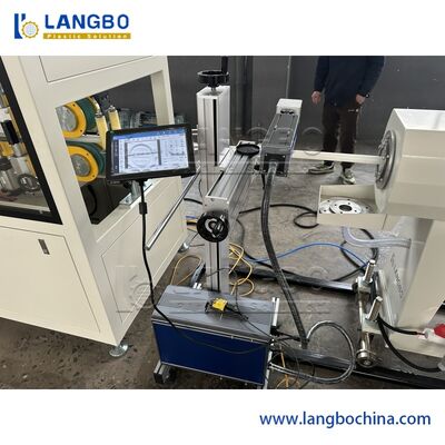 16-63 mm PPR-Rohr-Co-Extrusionsleitung 60 mm Einzelschraub-Extruder