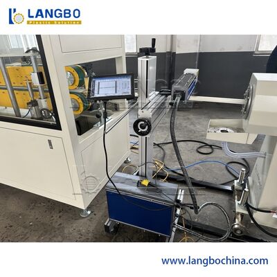 Leise 50mm Hochleistungs-PPR-Rohr-Extrusionslinie und PPR-Rohrproduktionsmaschine