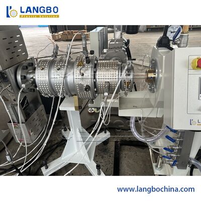 Leise 50mm Hochleistungs-PPR-Rohr-Extrusionslinie und PPR-Rohrproduktionsmaschine