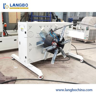 Schnider Electrical Components Weich-PE-Rohrwickelmaschine für 16-160MM Rohre