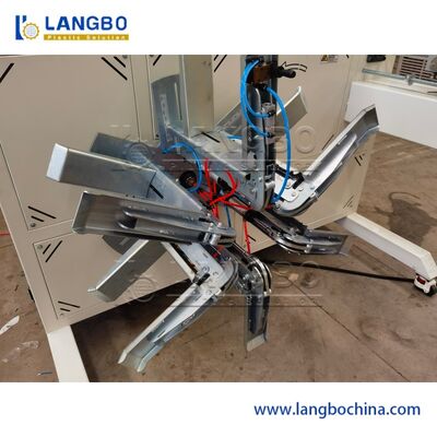 Schnider Electrical Components Weich-PE-Rohrwickelmaschine für 16-160MM Rohre