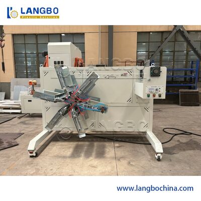 Schnider Electrical Components Weich-PE-Rohrwickelmaschine für 16-160MM Rohre