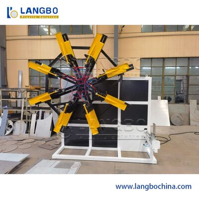 Schnider Electrical Components Weich-PE-Rohrwickelmaschine für 16-160MM Rohre