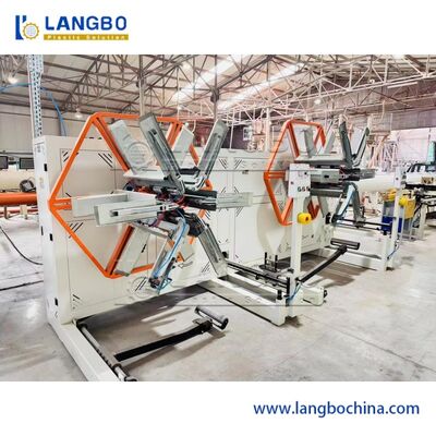 Automatische PE-Schlauchwickelmaschine für Bewässerungssysteme