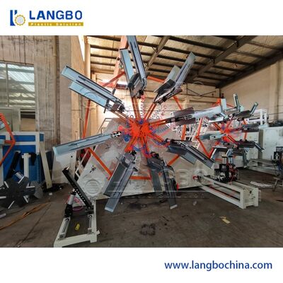 Kunststoff-PE-Weichrohr-Gewellschlauch-Rohrwickler zur Herstellung von Spulenmaschinen