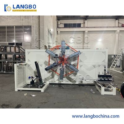 Einfache Bedienung Rohrklangmaschine Kunststoffhilfemaschine PVC-Rohrmaschine PVC-Rohrsockelmaschine