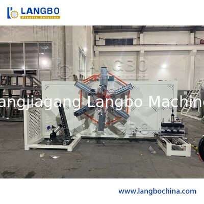 PE-Rohrwickelmaschine für automatische Kunststoffwickellösung