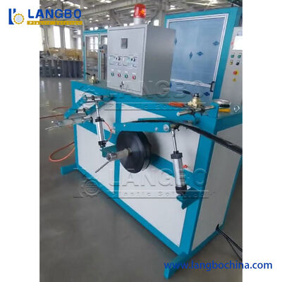 Kunststoff-PE-Weichrohr-Gewellschlauch-Rohrwickler zur Herstellung von Spulenmaschinen