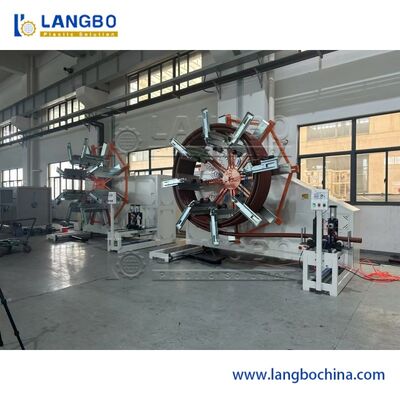 Kunststoff-PE-Weichrohr-Gewellschlauch-Rohrwickler zur Herstellung von Spulenmaschinen