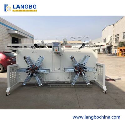 Fortschrittliches PE-Schlauch-Aufrollsystem 0,1-10 m/min Aufrollgeschwindigkeit HDPE-Rohrwickelmaschine für verarbeitete Rohre