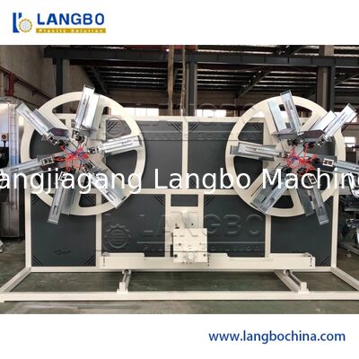 PE-Rohrwickelmaschine für automatische Kunststoffwickellösung