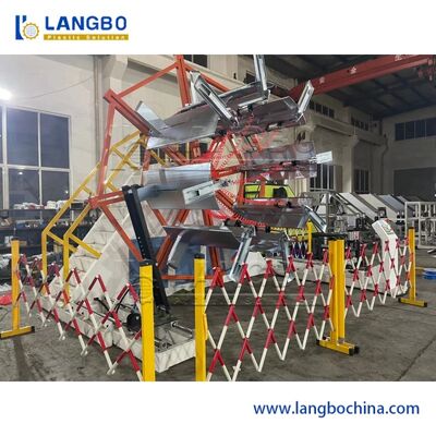 Einfache Bedienung Rohrklangmaschine Kunststoffhilfemaschine PVC-Rohrmaschine PVC-Rohrsockelmaschine