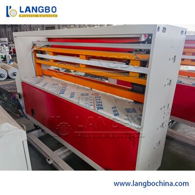 ABB PVC-Schaum-Brett-Blatt-Verdrängungs-Linie flammhemmend