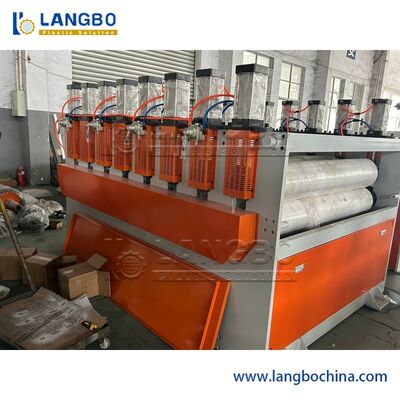 ABB PVC-Schaum-Brett-Blatt-Verdrängungs-Linie flammhemmend