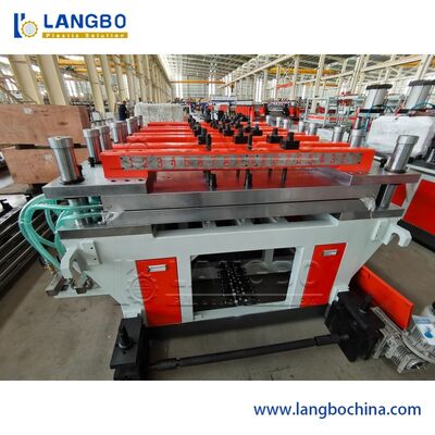 ABB PVC-Schaum-Brett-Blatt-Verdrängungs-Linie flammhemmend