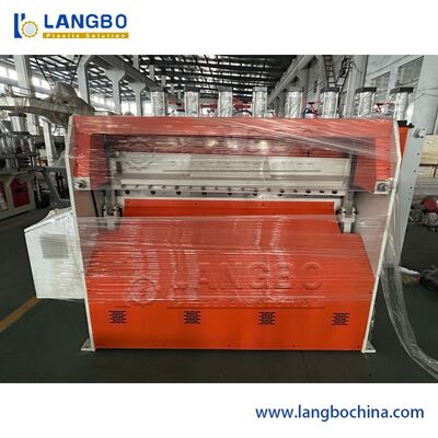 ABB PVC-Schaum-Brett-Blatt-Verdrängungs-Linie flammhemmend