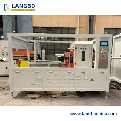 PVC-Abwasserkanal Plastikrohrkabel Kanalwasserversorgung Maschine zur Herstellung von Extrusionsmaschinen