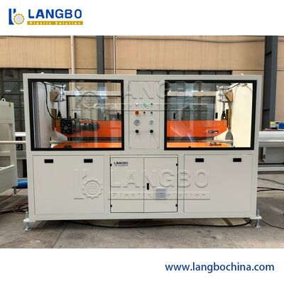 PVC-Abwasserkanal Plastikrohrkabel Kanalwasserversorgung Maschine zur Herstellung von Extrusionsmaschinen