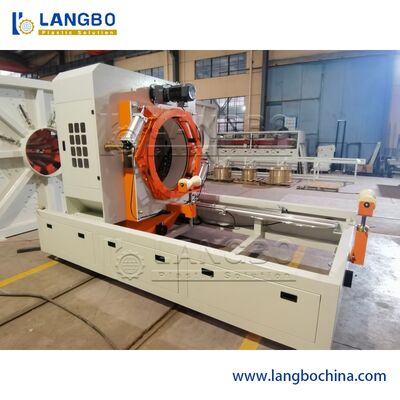 Kunststoff PVC Wasserablaufrohr Extruder Wellrohr Extrusionsmaschine