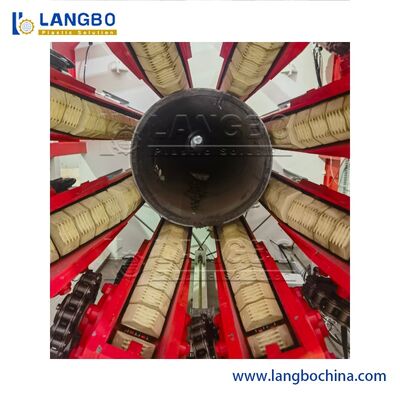 Kunststoff PVC Wasserablaufrohr Extruder Wellrohr Extrusionsmaschine